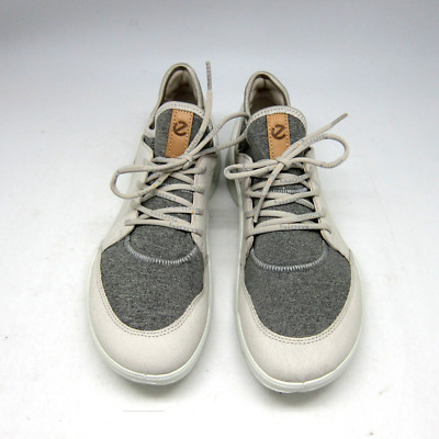 Women`s ECCO BIOM Street Outdoor Sneakers Yak Leather/Textile New