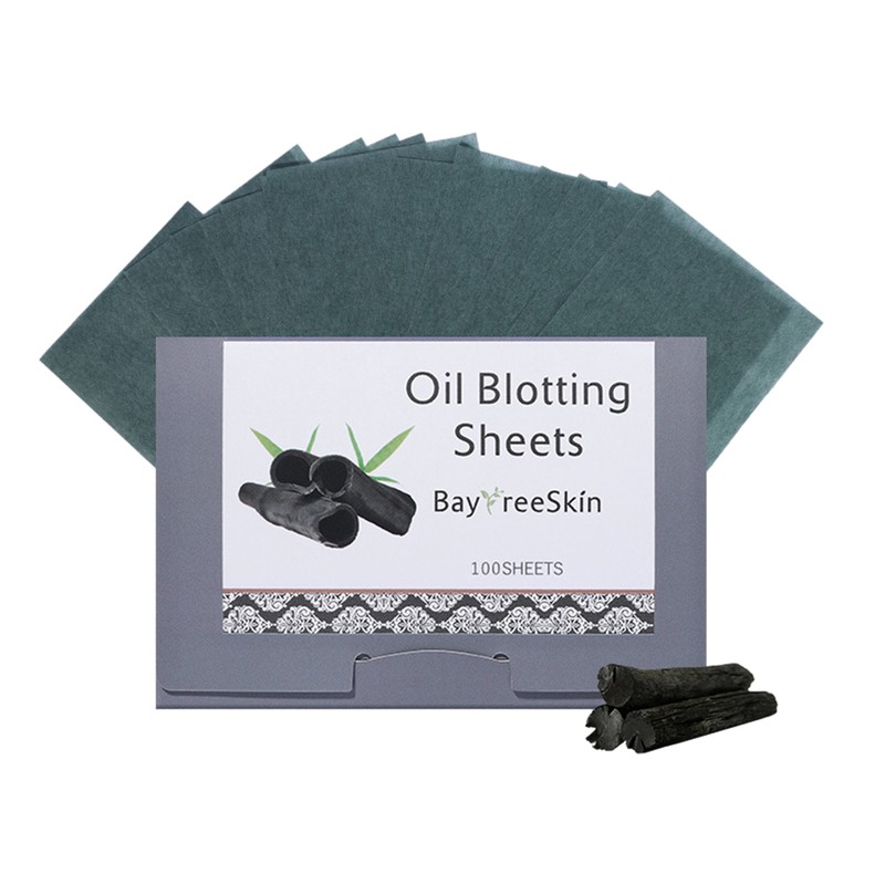Blotting Sheets Bamboo Charcoal Blotting Paper 100 Oil Control Film Papers