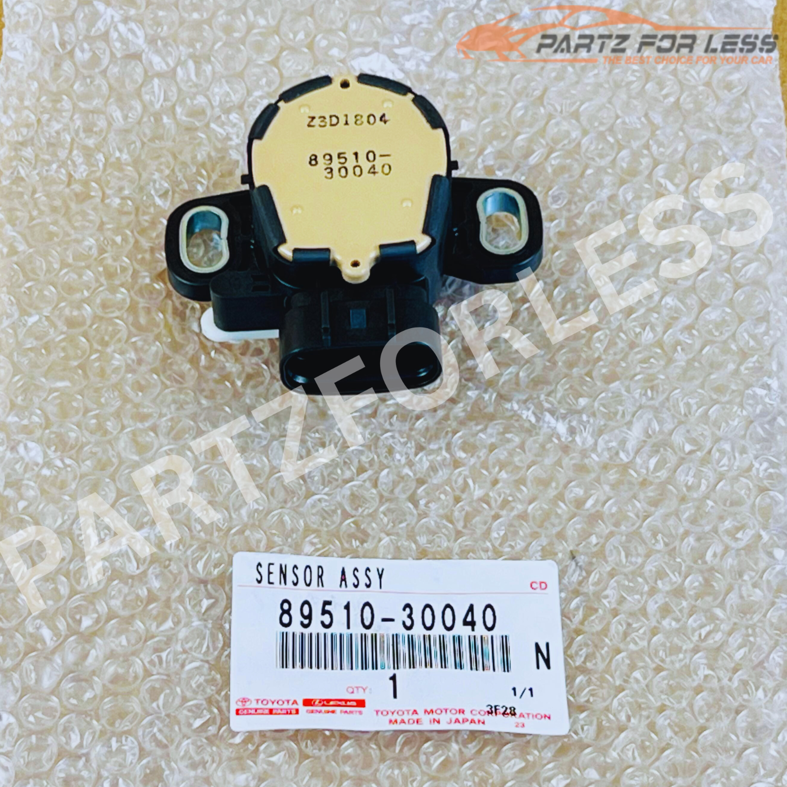 品質は非常に良い 89510-30040 TOYOTA OEM Lexus LS460 GS430 GS460 SENSOR ASSY K-POP/アジア