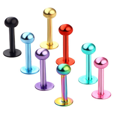 Ear Body Nose Navel Lip Tongue Piercing Gun Tool Kit 122pcs Ear Studs Piercer