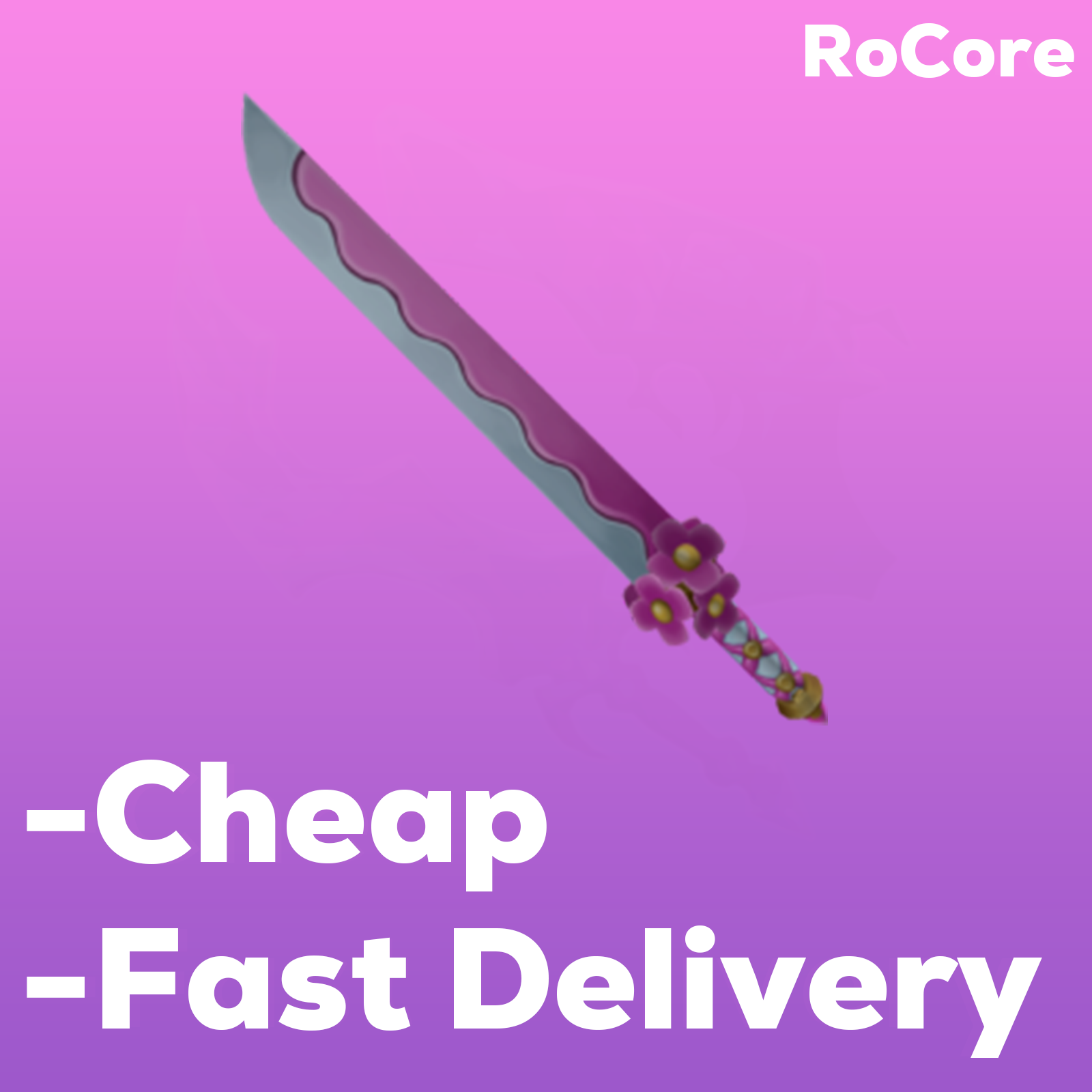 Murder Mystery 2 (MM2) Sakura Godly Knife