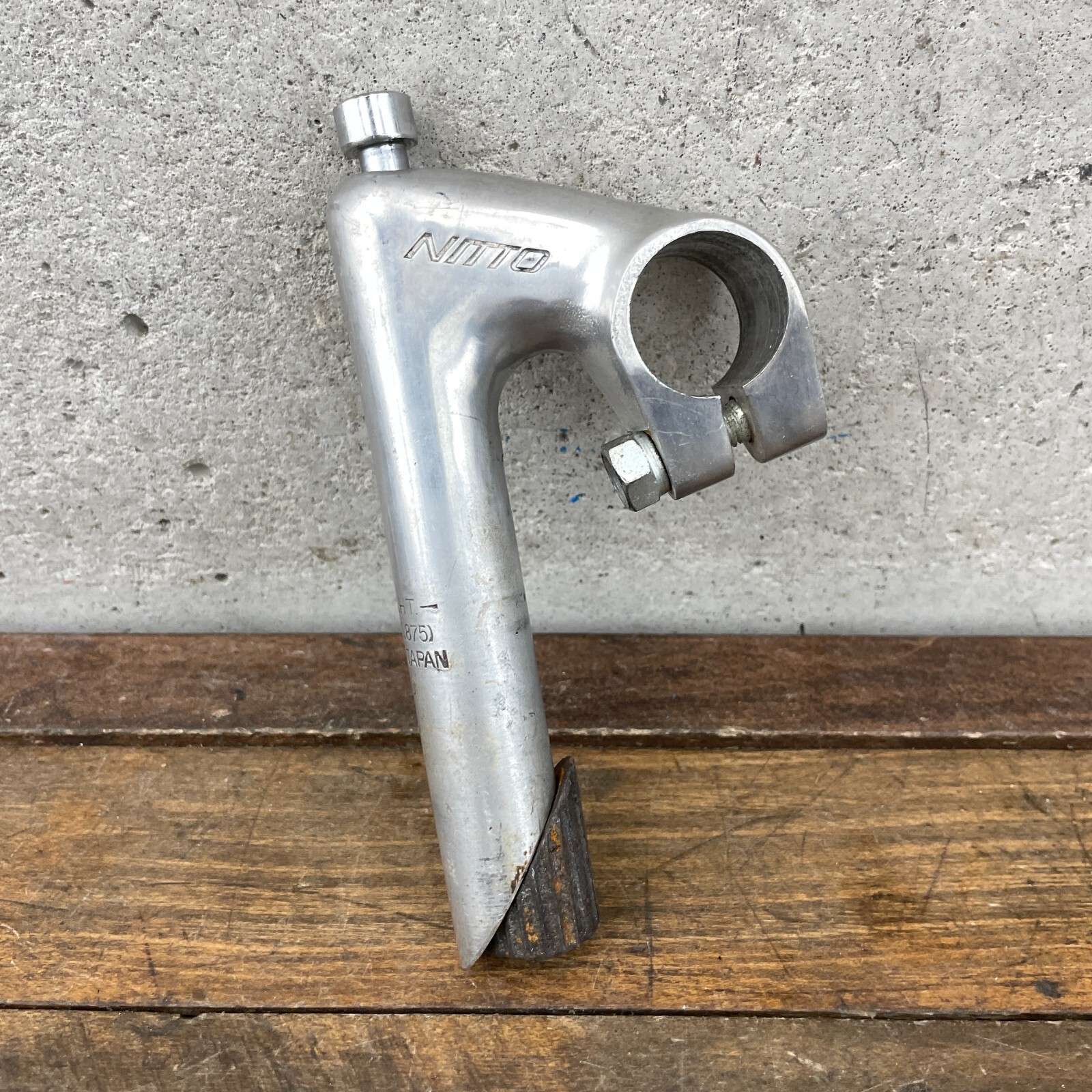 NITTO MT-2ステム　22.2mm-25.4mm OLD MTB レア NITTO MT-2ステム 22.2mm-25.4mm OLD MTB レア - メルカリ