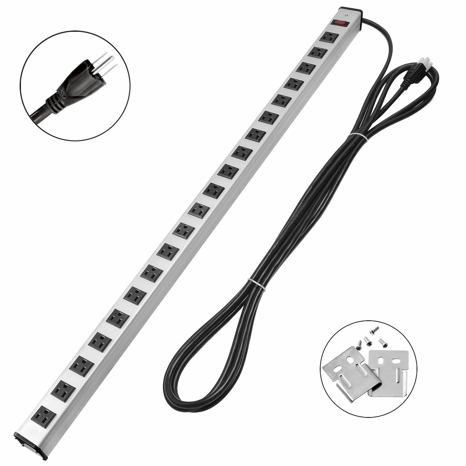 Heavy duty power magnetic strip