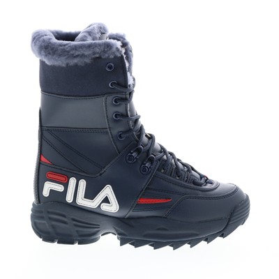 

Fila Disruptor Boot 5HM00545-422 Женские Синие Синтетические Повседневные Классические Ботинки, Синий, Fila Disruptor Boot