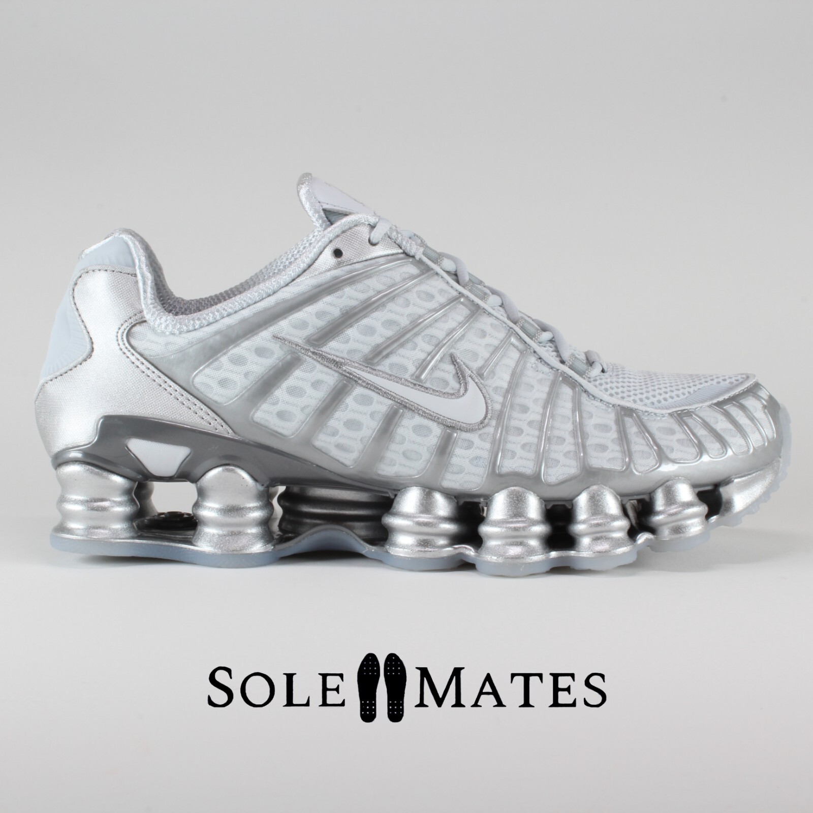 ayu_003 Nike WMNS Shox TL Pure Platinum Metallic Silver AR3566-003