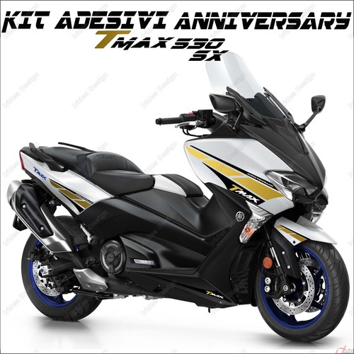 Stickers Anniversary Graphic Compatible Yamaha Tmax T-Max