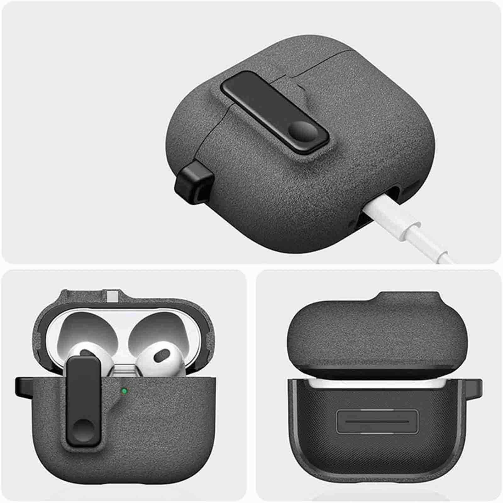 Apple - airpods pro 正規品　美品　カバー付き Apple正規品 airpods pro 付属品有 動作確認済｜Yahoo!フリマ