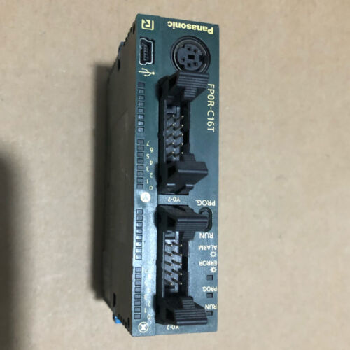 For Panasonic FP0R-C16T AFP0RC16T Used Control Unit Free For Panasonic FP0R-C16T AFP0RC16T Used Control Unit Free