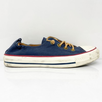 

Converse Womens CTAS Shoreline 551622F Синие повседневные кроссовки, размер 7,5, Синий, Chuck Taylor All Star