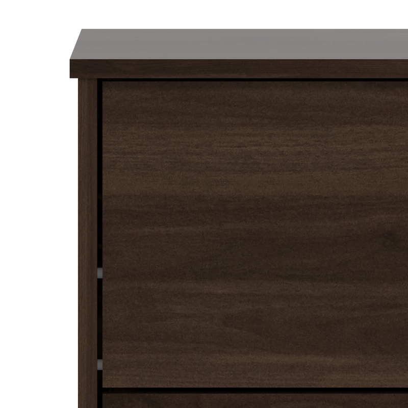Ardent 4 Drawer Dresser, Dark Walnut