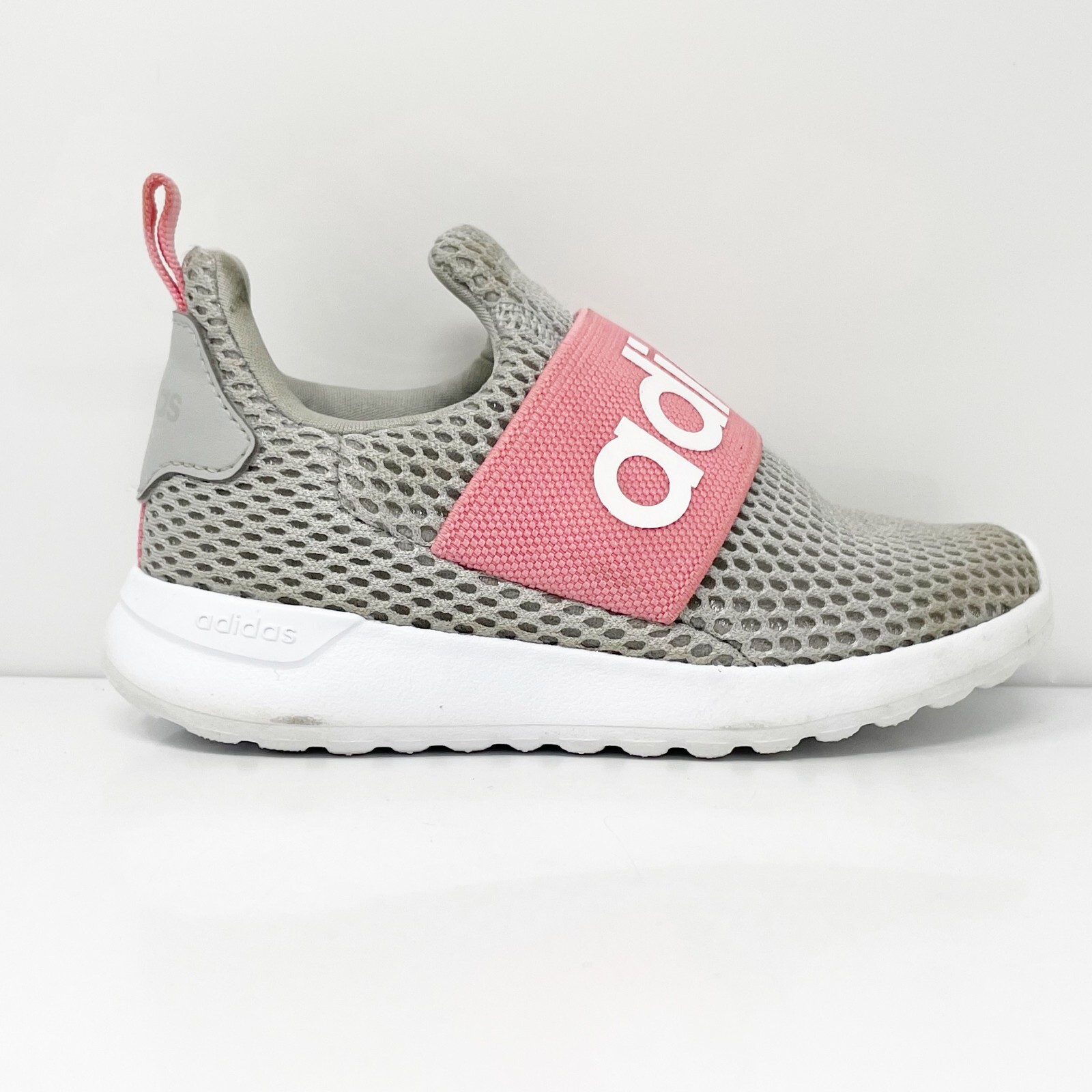 

Adidas Girls Lite Racer Adapt 4.0 GW2777 Серые кроссовки Кроссовки Размер 8K, Серый, Lite Racer Adapt 4.0