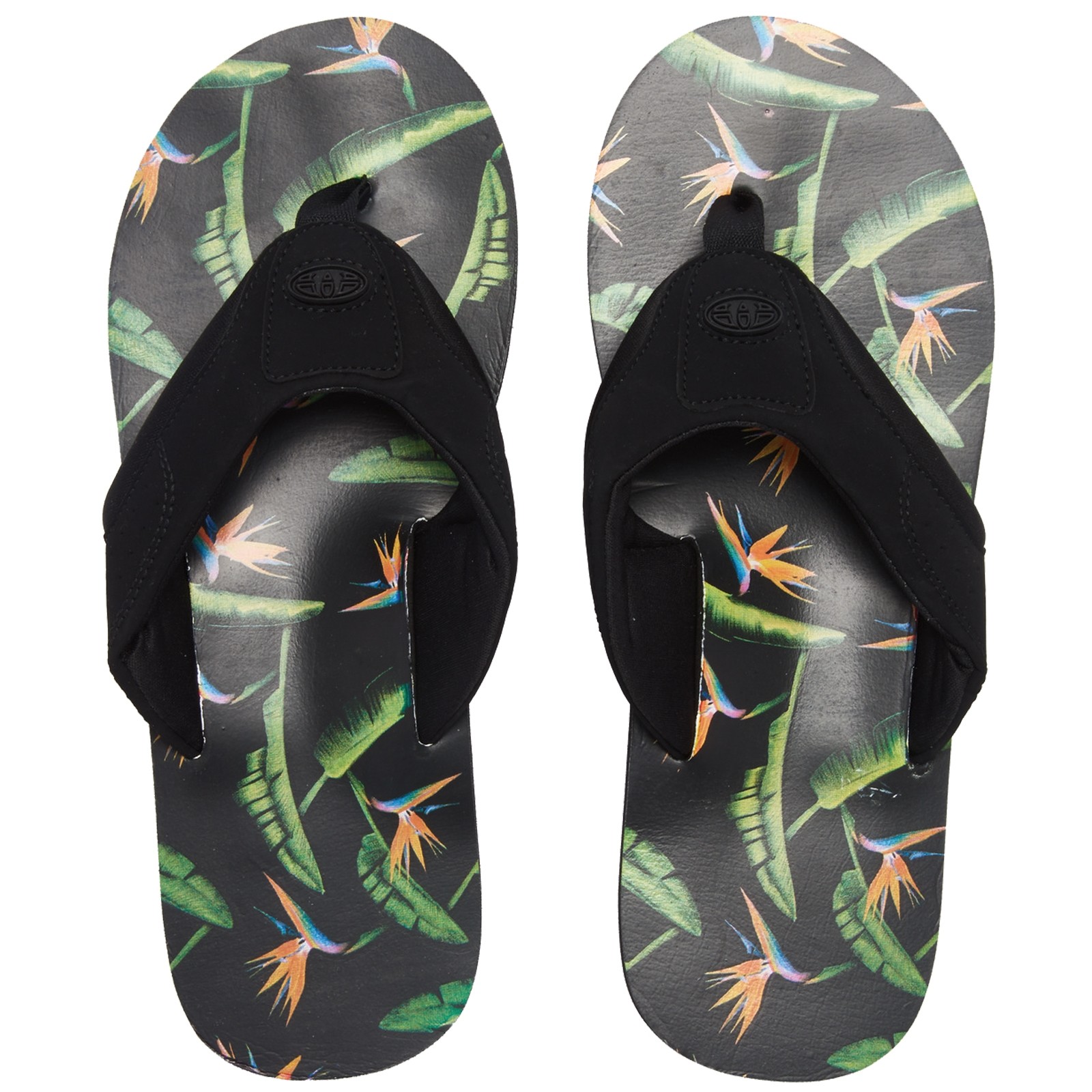 animal jekyl flip flops