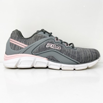 Женские кроссовки Fila Memory Vernato 5 5RM00944-262 Серые кроссовки Размер 9,5