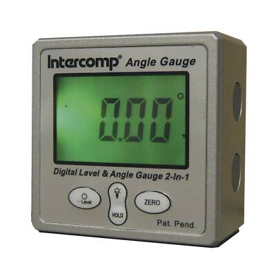 Intercomp Motorsport/Rally Digital Angle Gauge Camber Castor Alignment