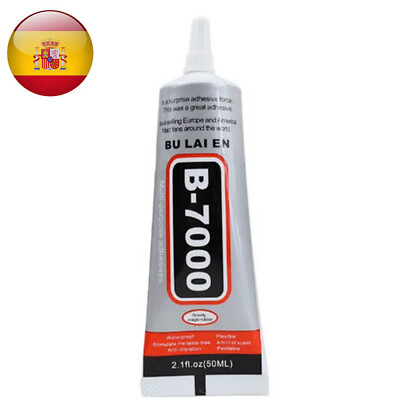 Pegamento Universal Adhesivo B-7000 25ml Pantalla LCD Tactil Movil DIY Joyeria