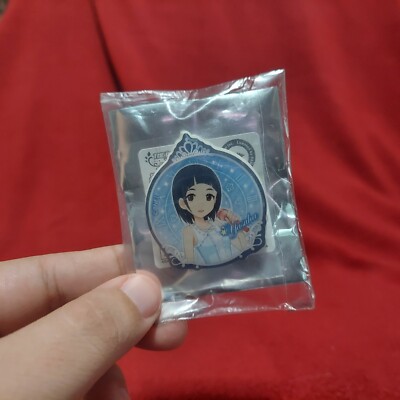 THE iDOLM@STER Cinderella Girls Yasuha Okazaki Pin Sealed