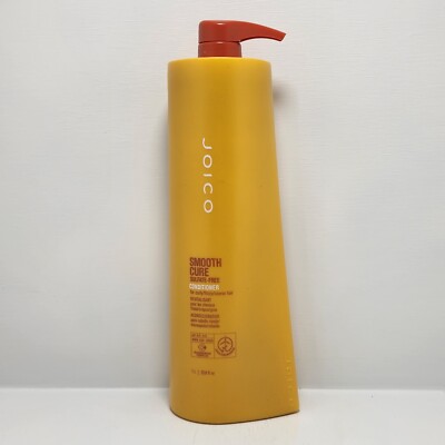 Joico Smooth Cure Conditioner 33.8 oz | New | Free Shipping