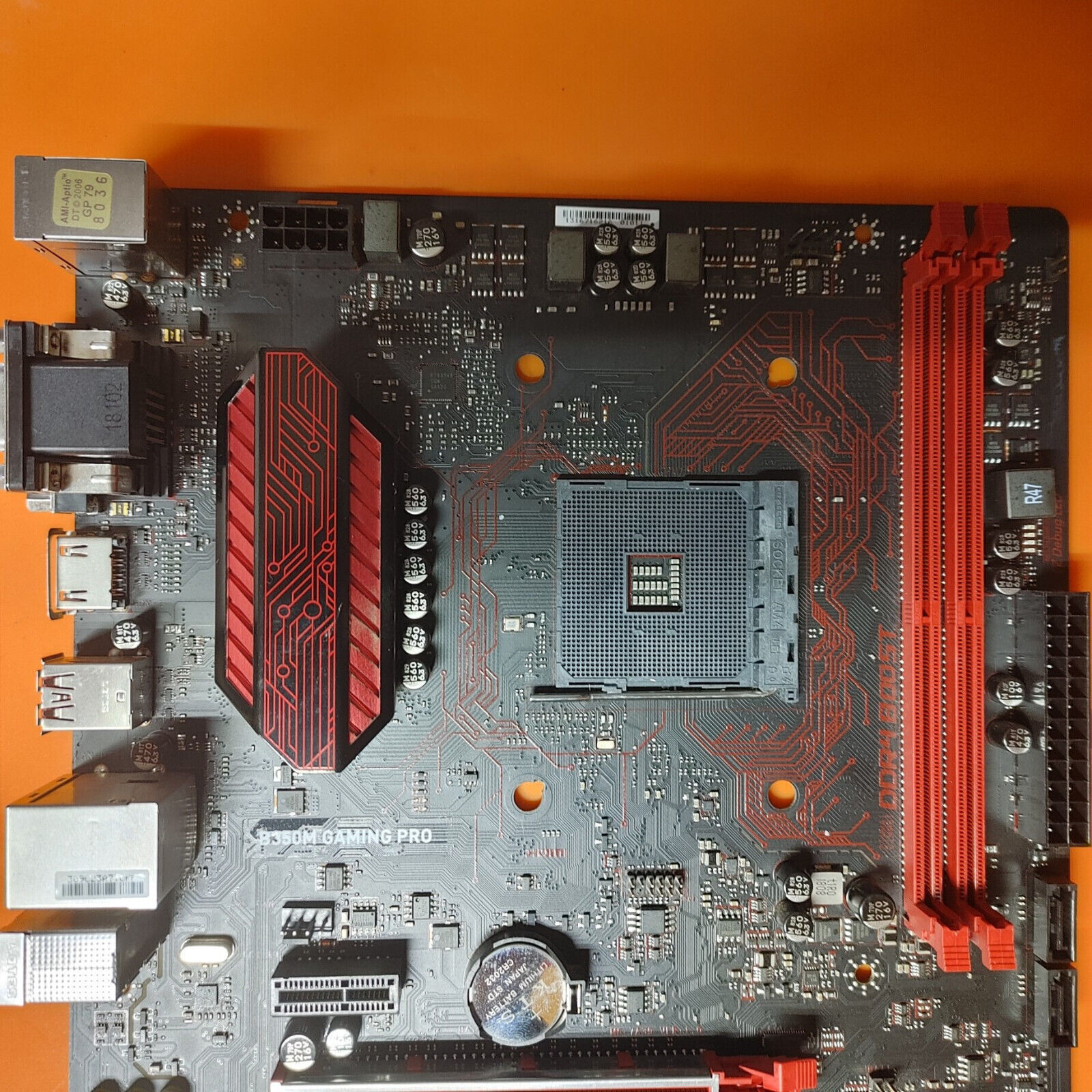 MSI B350M Gaming Pro Motherboard AM4 DDR4 HDMI India Ubuy