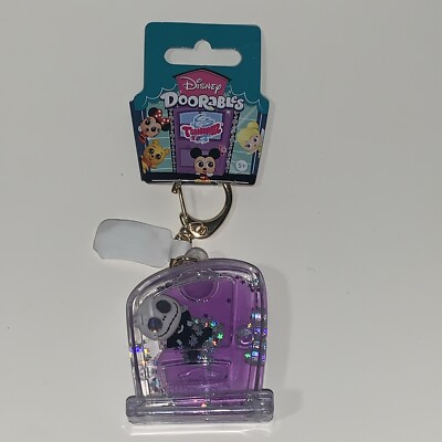 Disney Doorables Nightmare Before Christmas Tsunameez Acrylic Keychain - Jack