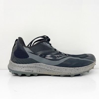 

Женские кроссовки Saucony Peregrine 12 S10738-05 черные кроссовки размер 9,5 Вт, Черный, Peregrine 12