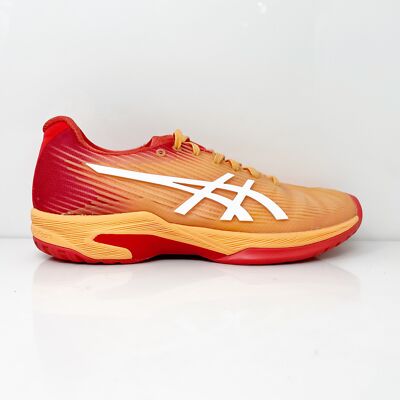 

Asics Womens Solution Speed FF 1042A002 Оранжевые кроссовки для бега, размер 6, Оранжевый, Solution Speed FF