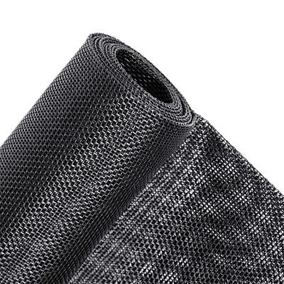 Pet Proof Window Screen Door Replacement Mesh, 60'' W x 96'' L, Vinyl Coated Po...
