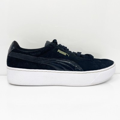 

Puma Womens Vikky Platform 363287 05 Черная повседневная обувь Кроссовки Размер 8, Черный, Vikky Platform