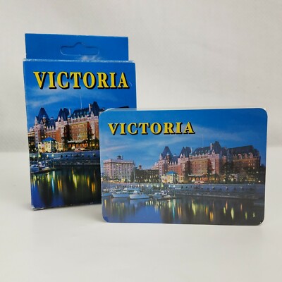 Fairmont Empress Hotel Victoria BC Canada New Sealed Playing Cards Deck, Poker  