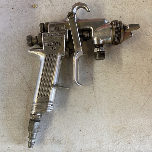 Vintage Binks Model 62 Paint Spray Gun Very Nice ConditionのeBay公認海外通販｜セカイモン