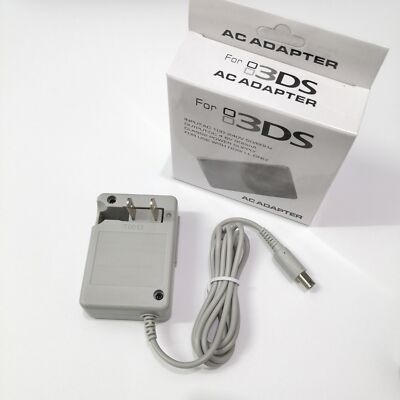AC Adapter Home Wall Charger Cable for Nintendo DSi/ 2DS/ 3DS/ DSi XL System