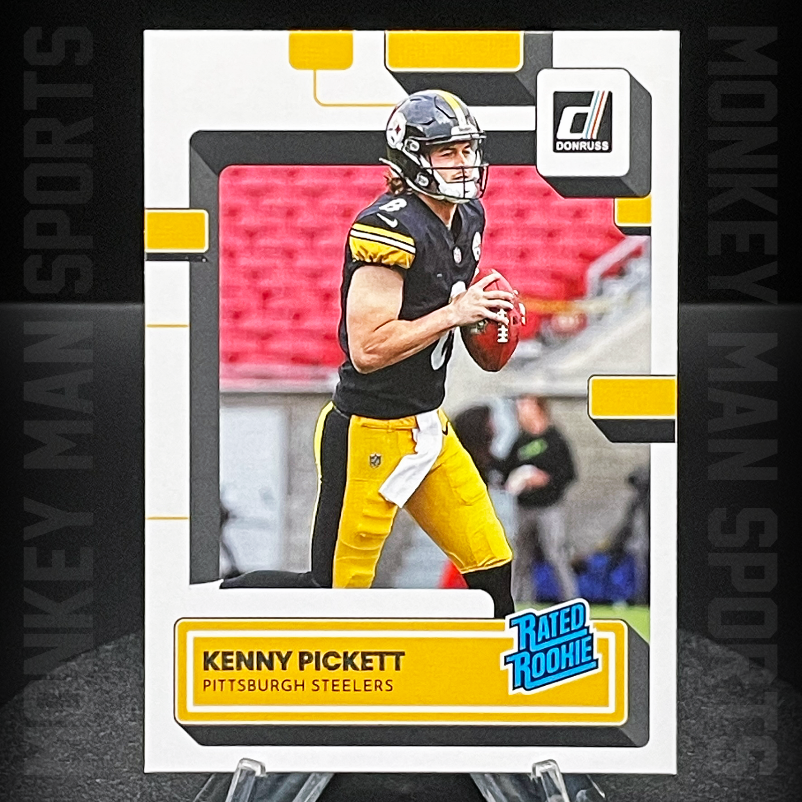 2022 Donruss Football - Kenny Pickett Rated Rookie RC - #301 MINT