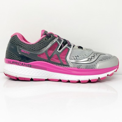 

Женские кроссовки Saucony Hurricane ISO 3 S10348-1 серые кроссовки размер 9,5, Серый, Hurricane ISO 3