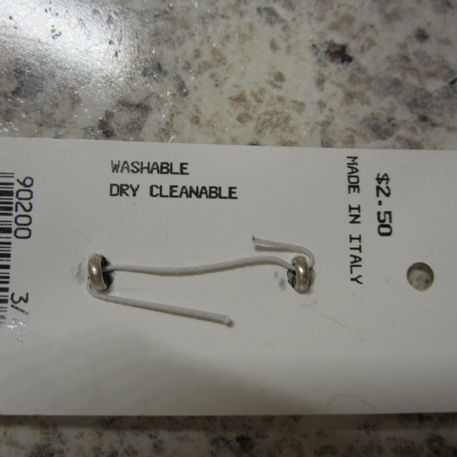 JHB Metal Buttons, 2 Cowboy Hat 5/8