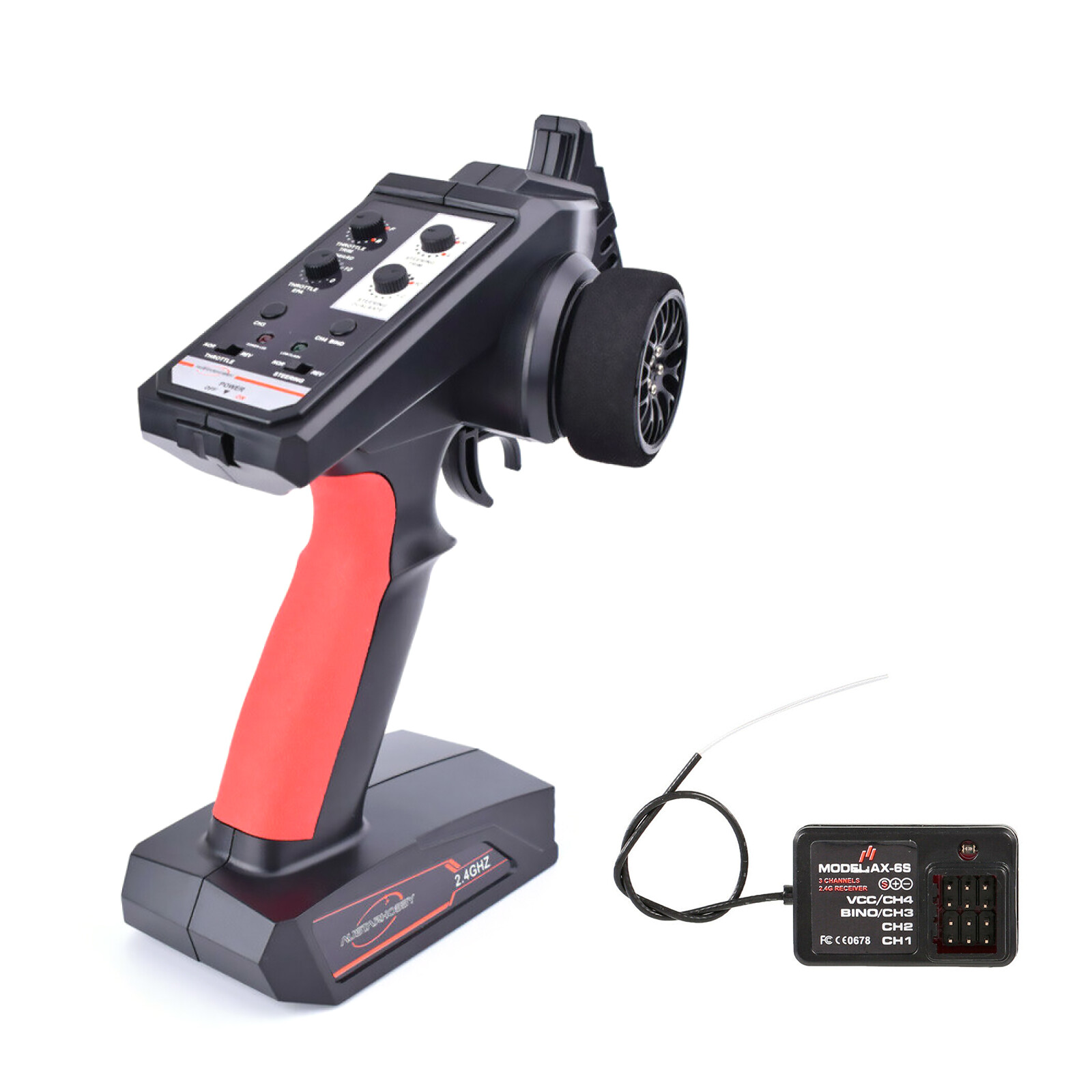 Boat Remote Control Receiver/4ch Led Indicator Transmitter