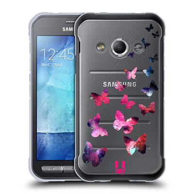 HEAD CASE DESIGNS BUTTERFLY PARADISE SOFT GEL CASE FOR SAMSUNG PHONES 4