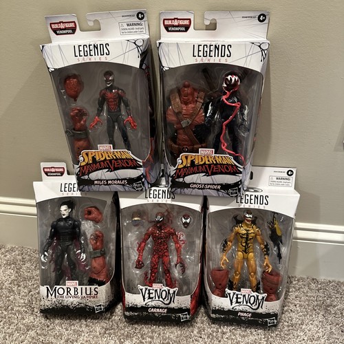アメコミ MARVEL LEGENDS VENOMPOOL Marvel Legends Venompool Action Figure - Walmart.com