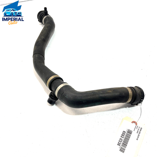2017-2020 BMW 430i 330i 230i RADIATOR TO ENGINE COOLANT HOSE PIPE LINE OEM