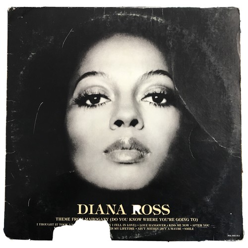 欧LP Diana Ross Diana Ross 00602547899859 Motown 未開封 /00260 Diana Ross : Ross (Motown) (LP, Vinyl record album) -- Dusty