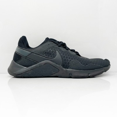 

Nike Womens Legend Essential 2 CQ9545-002 Черные кроссовки для бега, размер 8, Черный, Legend Essential 2