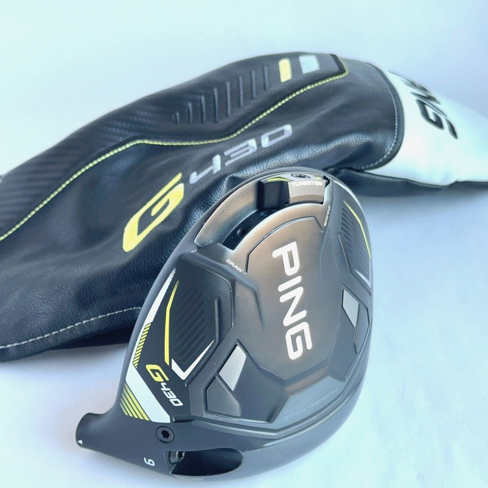 美品】PING G430 LST 9.0° DRIVER HEAD ONLY