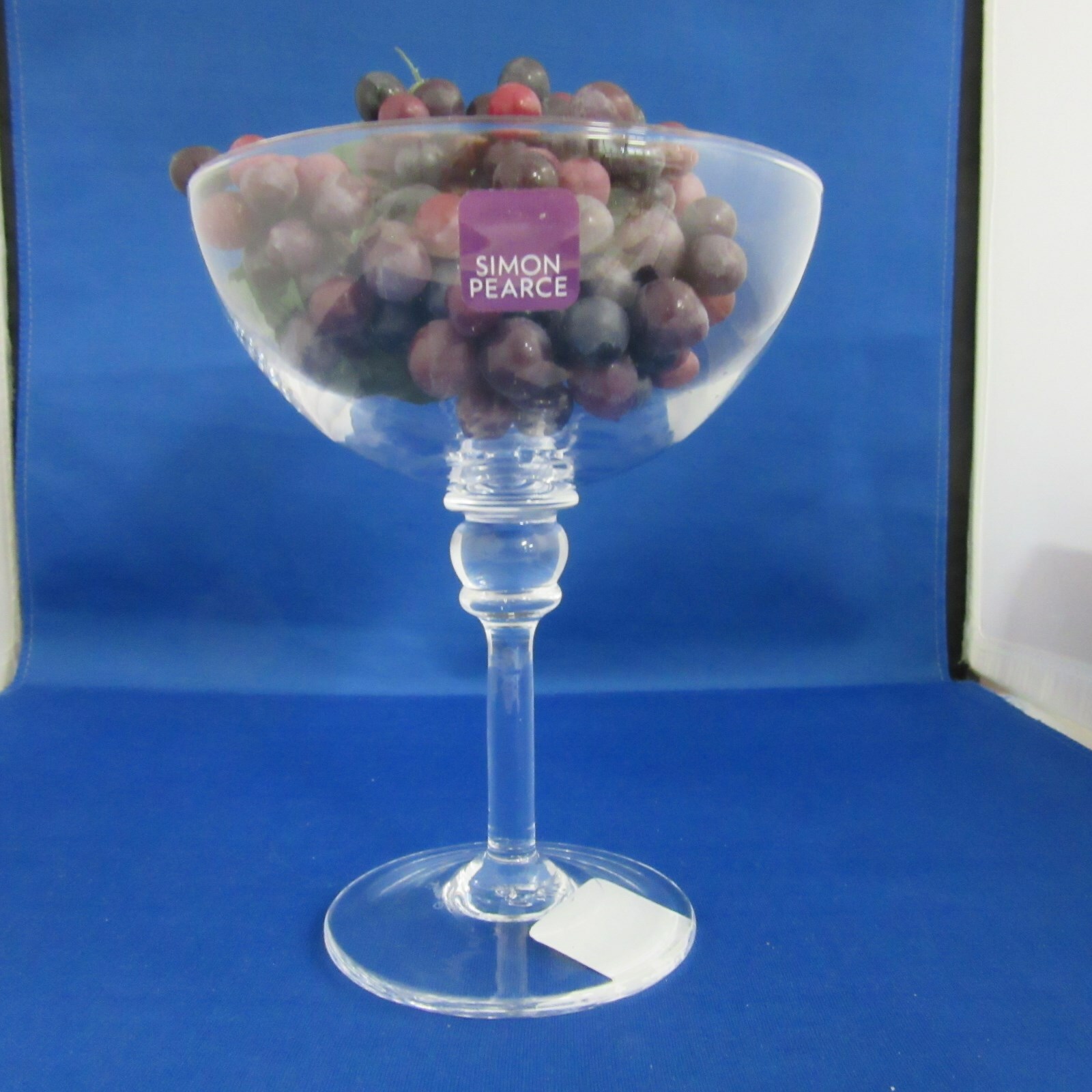 Simon Pearce - Hartland coupe glass - NWT