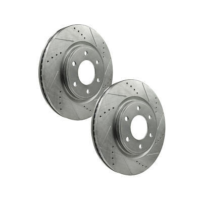 Front Brake Rotors for Nissan Titan 2005-2007