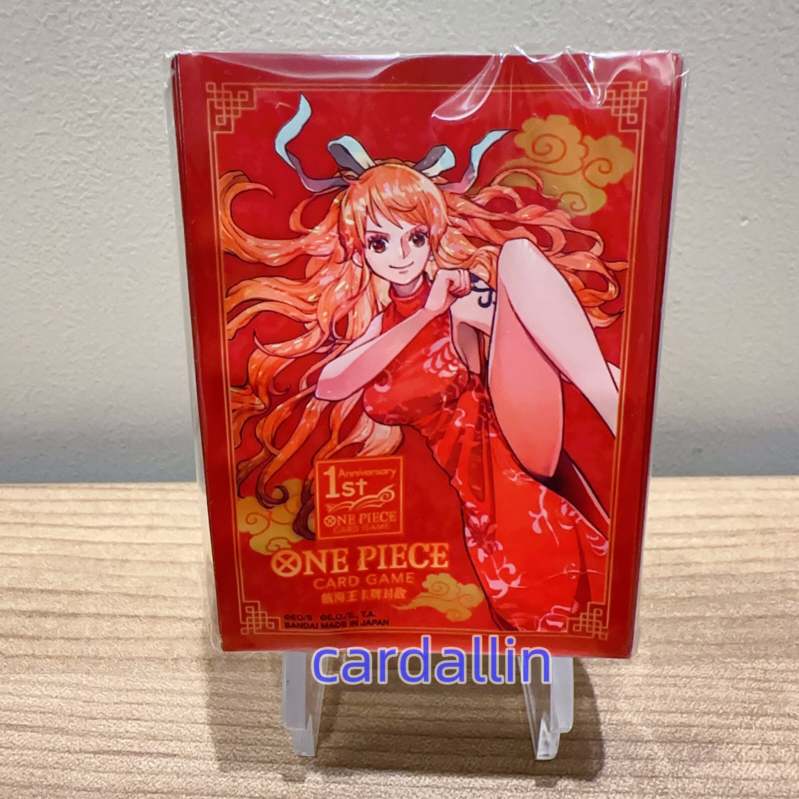 One Piece Chinese Card Game exclusive 1st Anniversary Nami One Piece Chinese Card Game exclusive 1st Anniversary Nami