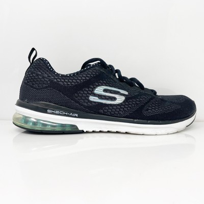 

Skechers Женские кроссовки Skech Air Infinity 12111 Черные кроссовки Размер 8.5, Черный, Skech Air Infinity