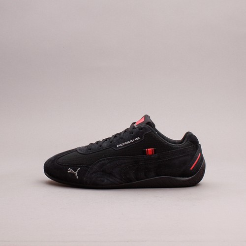 

Puma Porsche Legacy Speedcat Black Paradise Pink Lifestyle Новые мужские 306968-01, Черный