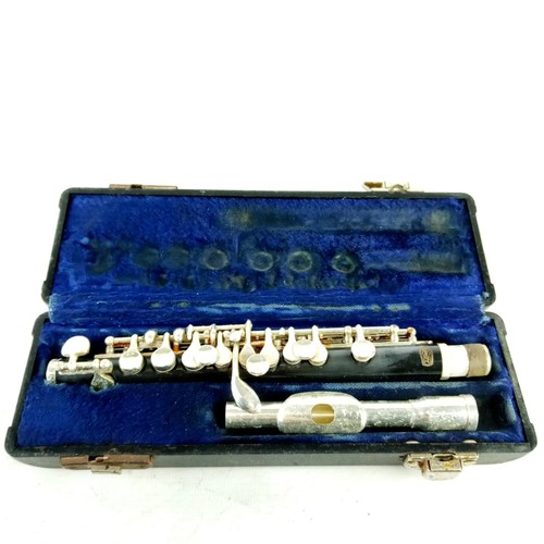Vintage Bundy Selmer USA Flute in Case | eBay