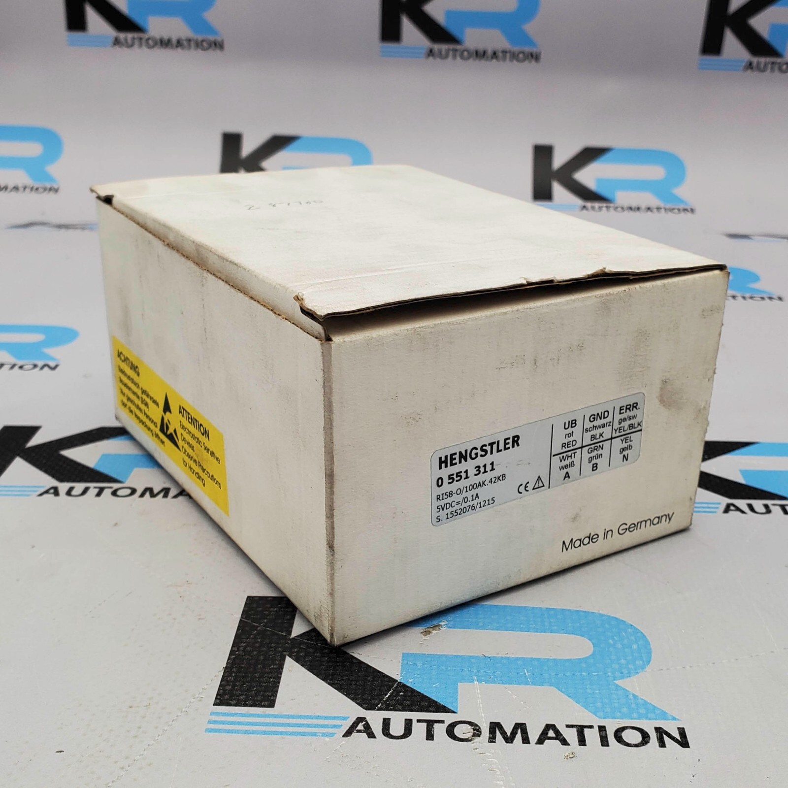 NEW Hengstler 0 551 311 Incremental Rotary Encoder 5VDC 0.1A