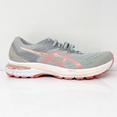 

Женские кроссовки Asics GT 2000 V9 1012B216 серые кроссовки размер 9.5, Серый, GT 2000 V9