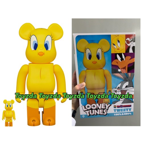 Medicom 2021 Warner Bros WB Looney Tunes Tweety 400% + 100