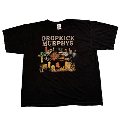 Band T Shirts Vintage Dropkick Murphys Men's XL This Machine Still Kills Grunge 
